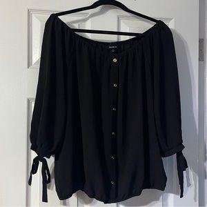 Off the shoulder top